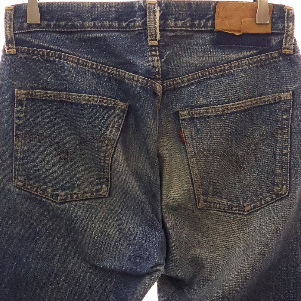 Levi's(リーバイス) 70S VINTAGE 501 66前期 スモールe ボタン裏6 通常R デニムパンツ インディゴ