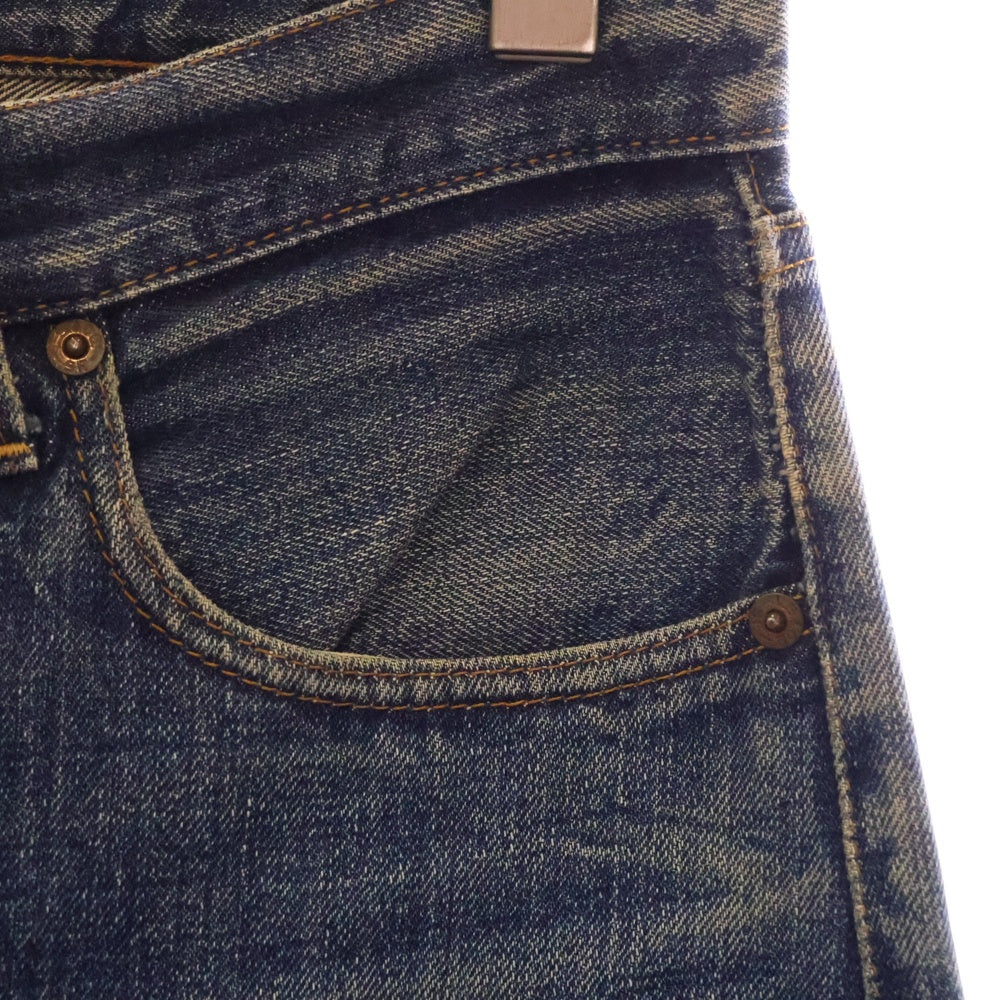 Levi's(リーバイス) 70S VINTAGE 501 66前期 スモールe ボタン裏6 通常R デニムパンツ インディゴ