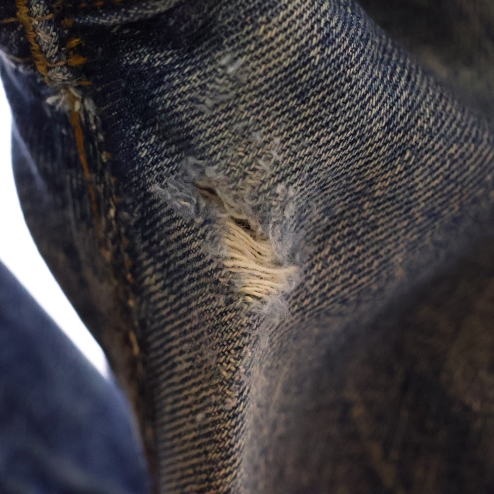 Levi's(リーバイス) 70S VINTAGE 501 66前期 スモールe ボタン裏6 通常R デニムパンツ インディゴ