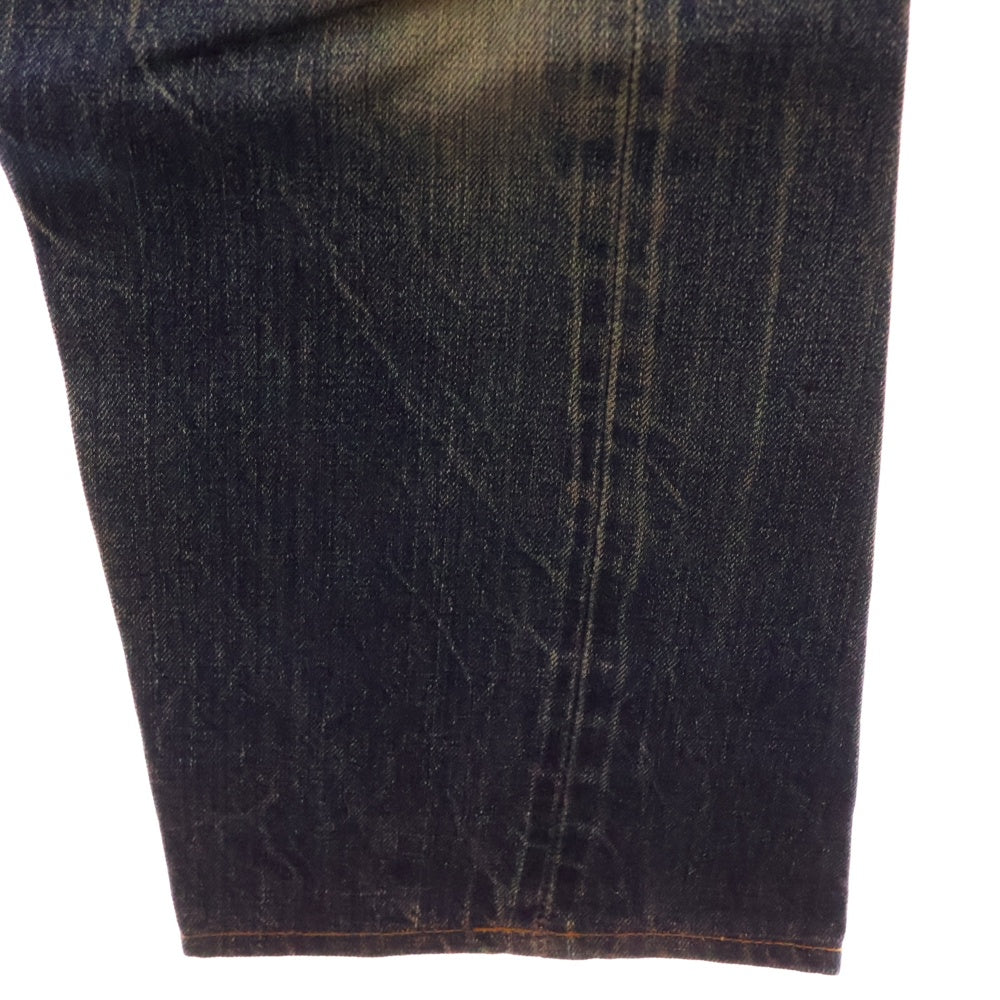 Levi's(リーバイス) 70S VINTAGE 501 66前期 スモールe ボタン裏6 通常R デニムパンツ インディゴ