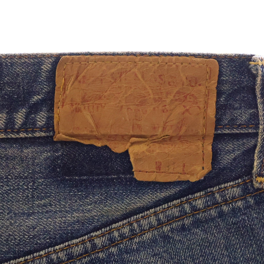 Levi's(リーバイス) 70S VINTAGE 501 66前期 スモールe ボタン裏6 通常R デニムパンツ インディゴ