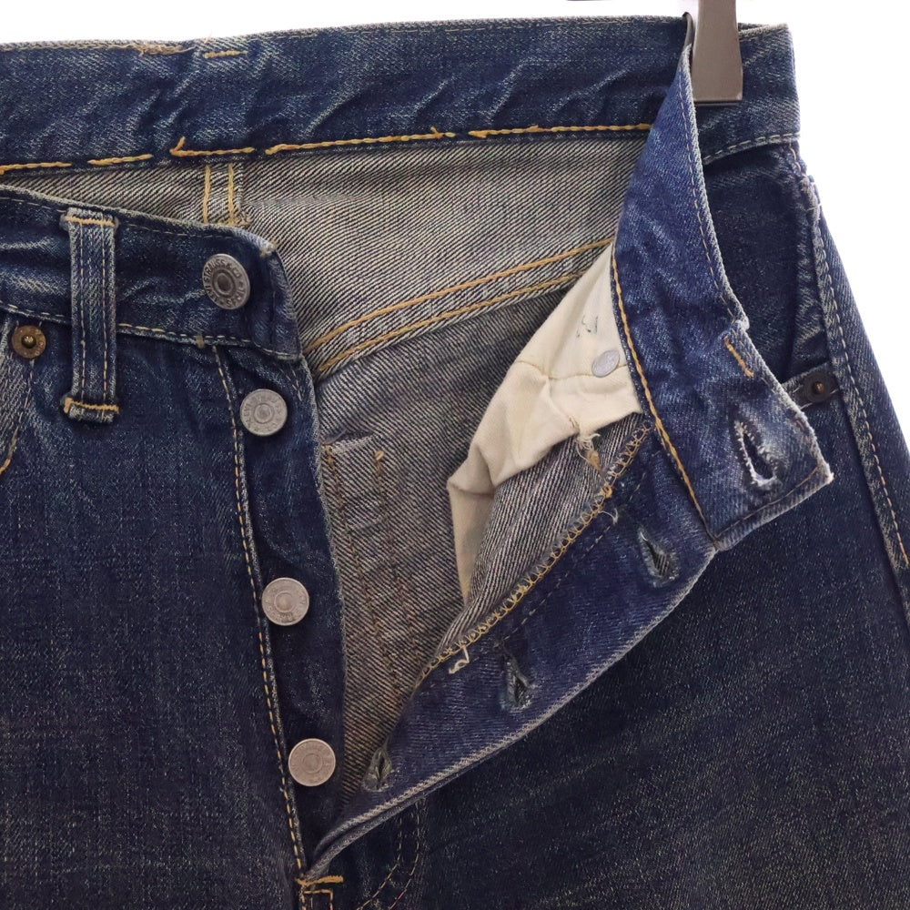 Levi's(リーバイス) 60s VINTAGE 501 BIG E 前期 ボタン裏16 デニムパンツ インディゴ