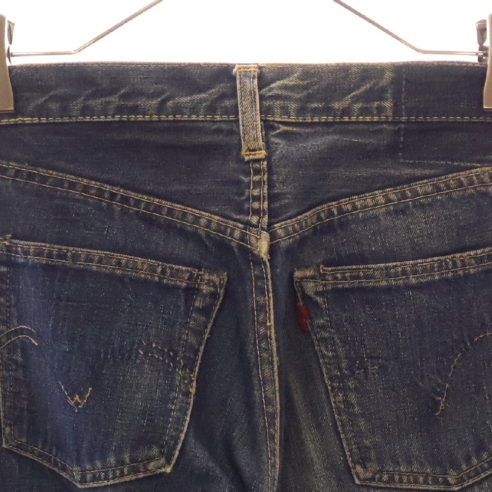 Levi's(リーバイス) 60s VINTAGE 501 BIG E 前期 ボタン裏16 デニムパンツ インディゴ