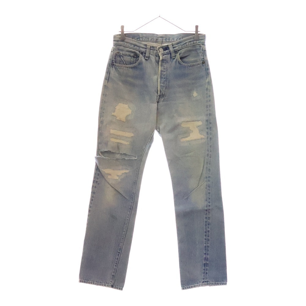 Levi's(リーバイス) 70S VINTAGE 501 66前期 スモールe ボタン裏6 通常R デニムパンツ インディゴ