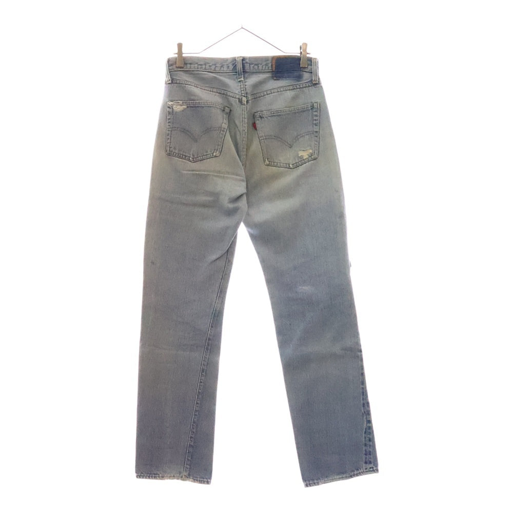 Levi's(リーバイス) 70S VINTAGE 501 66前期 スモールe ボタン裏6 通常R デニムパンツ インディゴ