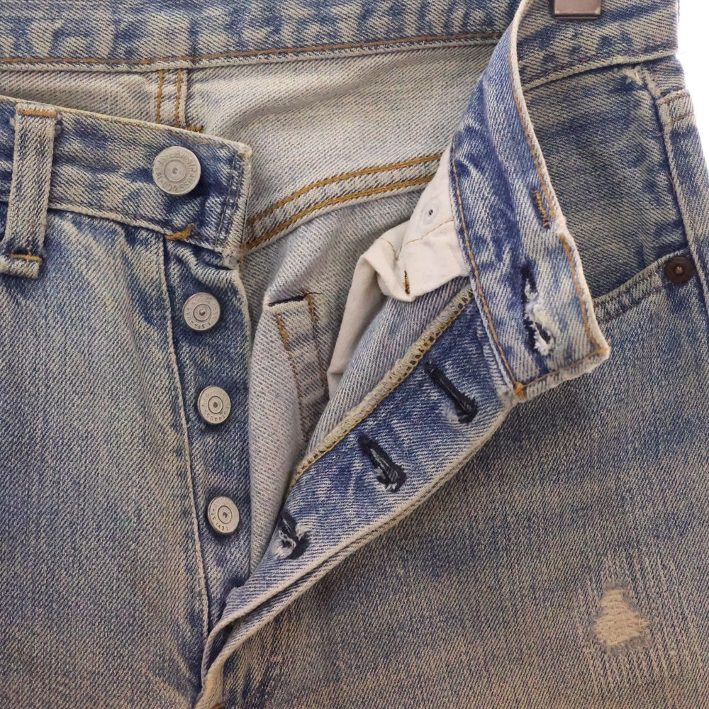 Levi's(リーバイス) 70S VINTAGE 501 66前期 スモールe ボタン裏6 通常R デニムパンツ インディゴ