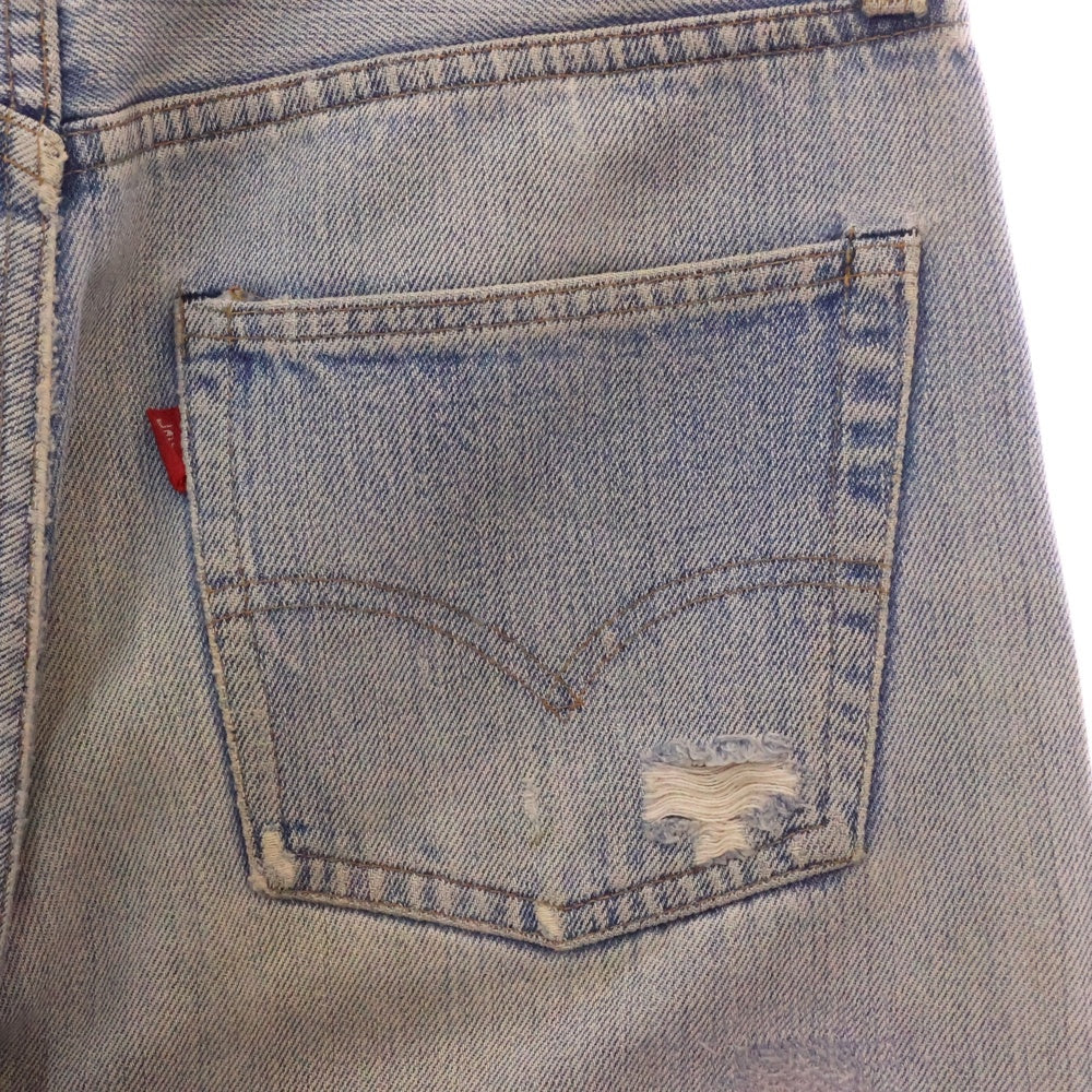 Levi's(リーバイス) 70S VINTAGE 501 66前期 スモールe ボタン裏6 通常R デニムパンツ インディゴ