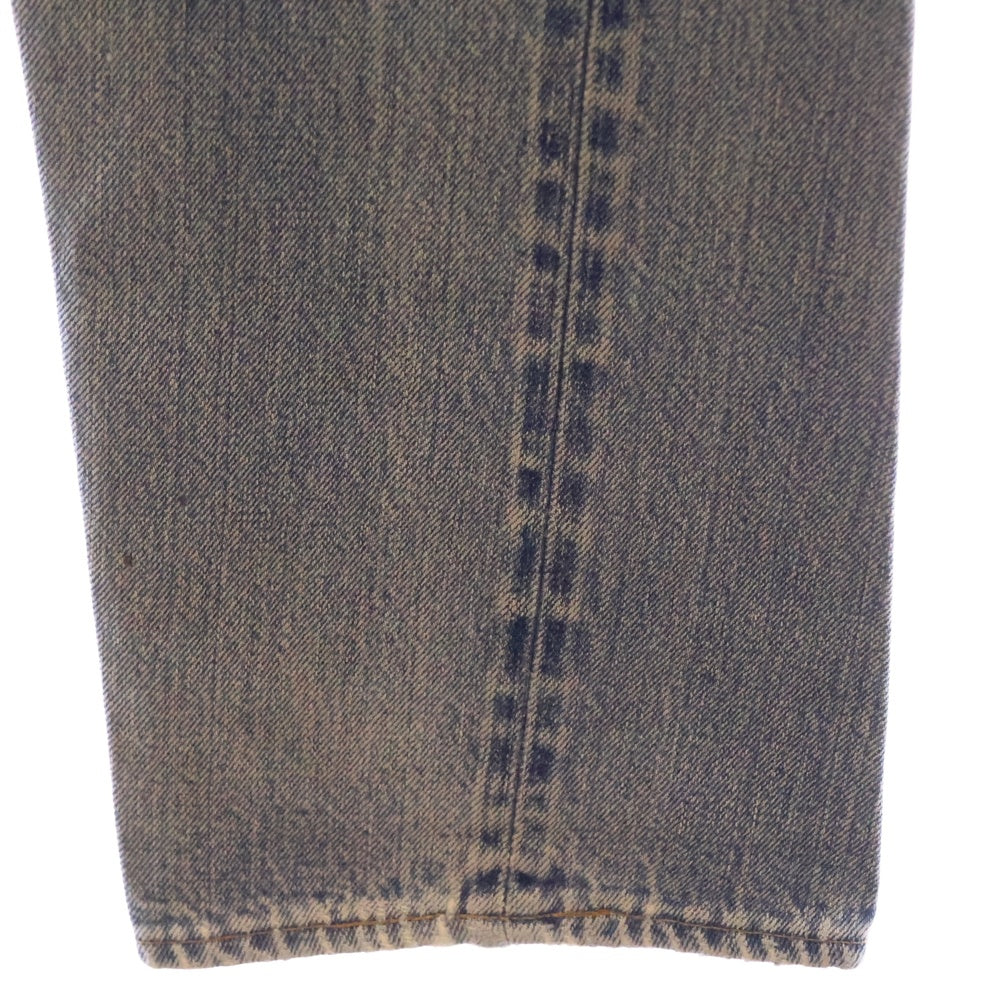 Levi's(リーバイス) 70S VINTAGE 501 66前期 スモールe ボタン裏6 通常R デニムパンツ インディゴ