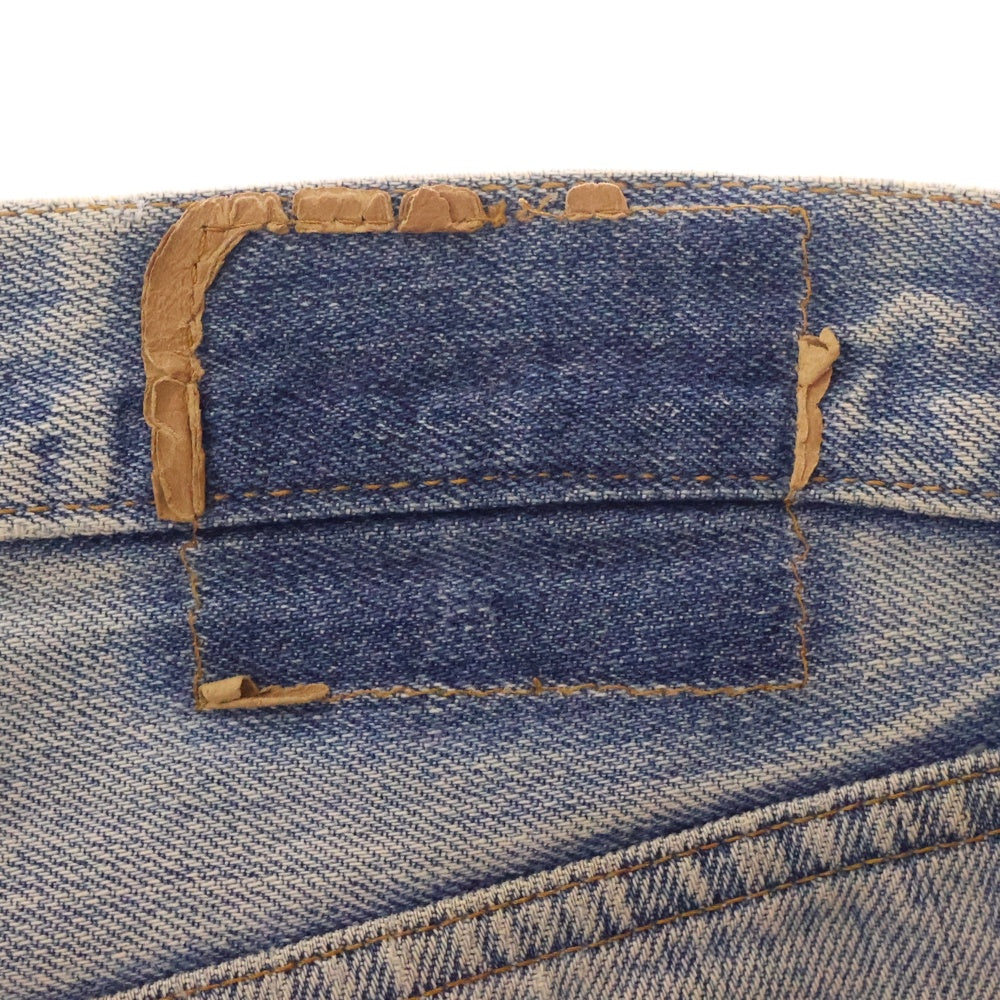 Levi's(リーバイス) 70S VINTAGE 501 66前期 スモールe ボタン裏6 通常R デニムパンツ インディゴ