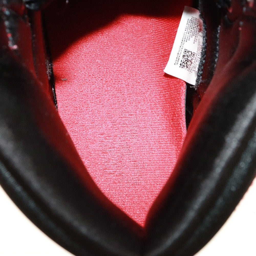 NIKE(ナイキ) WMNS AIR JORDAN 1 RETRO HIGH OG Satin Bred ウィメンズ エアジョーダン サテン ブレッド ハイカットスニーカー ブラック/レッド US10.5/27.5cm FD4810-061