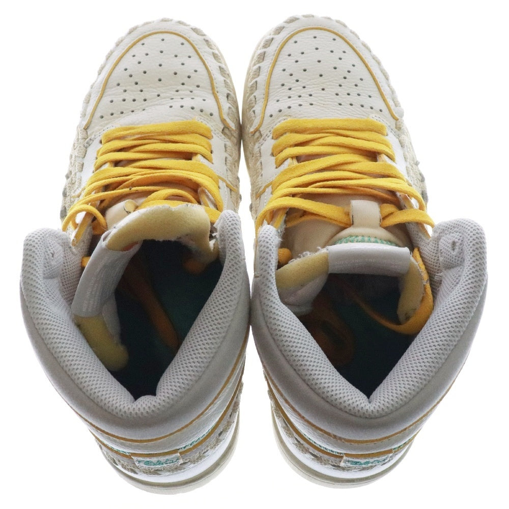 NIKE(ナイキ) ×UNION ×Bephies Beauty Suppl AIR JORDAN ユニオン べフィーズ ビューティー サプライ エアジョーダン レトロ サマー ハイカットスニーカー FD2565-100