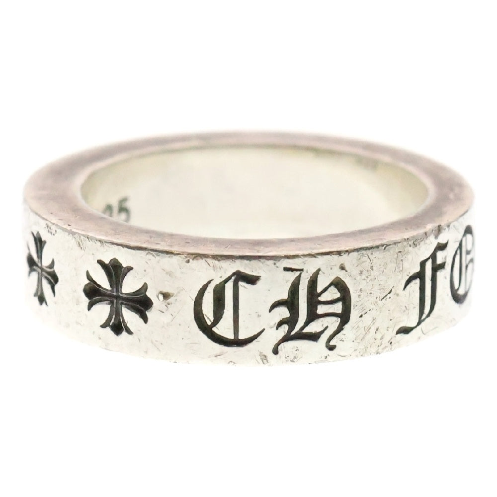 CHROME HEARTS(クロムハーツ) 6mm SPACER FOREVER 6mmスペーサーリング フォーエバーシルバー BCA337