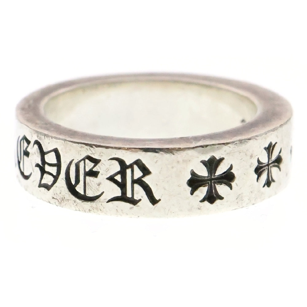 CHROME HEARTS(クロムハーツ) 6mm SPACER FOREVER 6mmスペーサーリング フォーエバーシルバー BCA337