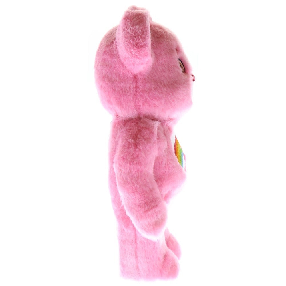 MEDICOM TOY(メディコムトイ) BE@RBRICK Cheer Bear Costume Ver. 400% Care Bears ベアブリック チアベア ぬいぐるみ フィギュア 人形 ケアベア ピンク