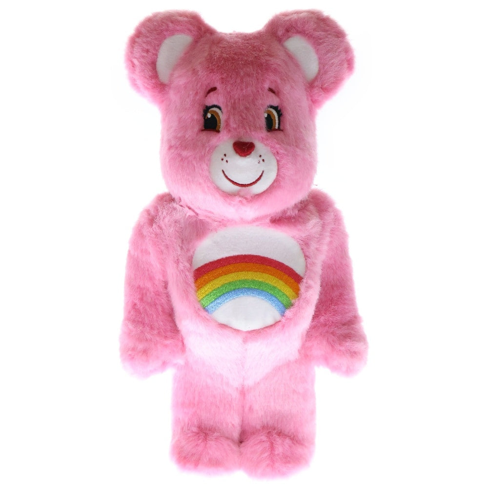 MEDICOM TOY(メディコムトイ) BE@RBRICK Cheer Bear Costume Ver. 400% Care Bears ベアブリック チアベア ぬいぐるみ フィギュア 人形 ケアベア ピンク