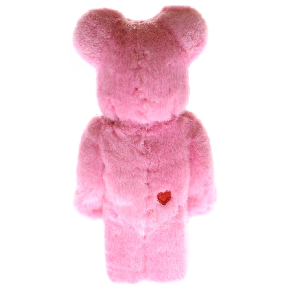 MEDICOM TOY(メディコムトイ) BE@RBRICK Cheer Bear Costume Ver. 400% Care Bears ベアブリック チアベア ぬいぐるみ フィギュア 人形 ケアベア ピンク