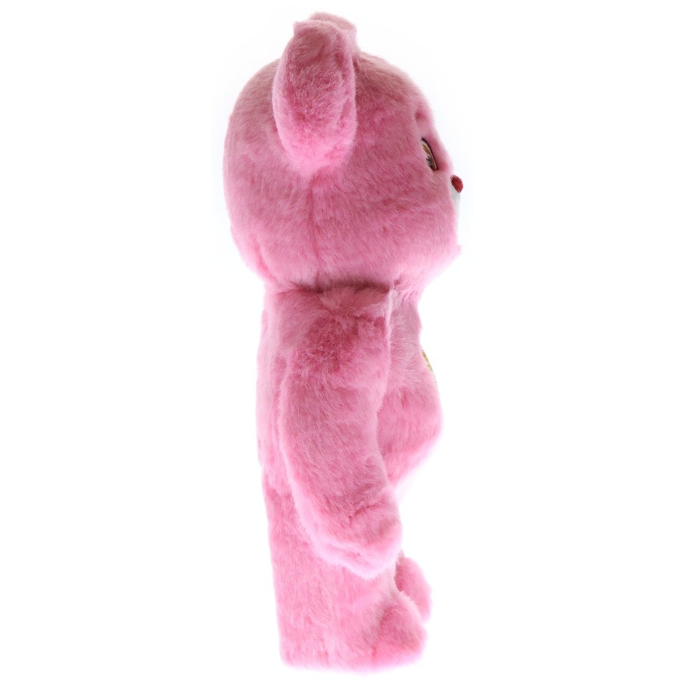 MEDICOM TOY(メディコムトイ) BE@RBRICK Cheer Bear Costume Ver. 400% Care Bears ベアブリック チアベア ぬいぐるみ フィギュア 人形 ケアベア ピンク