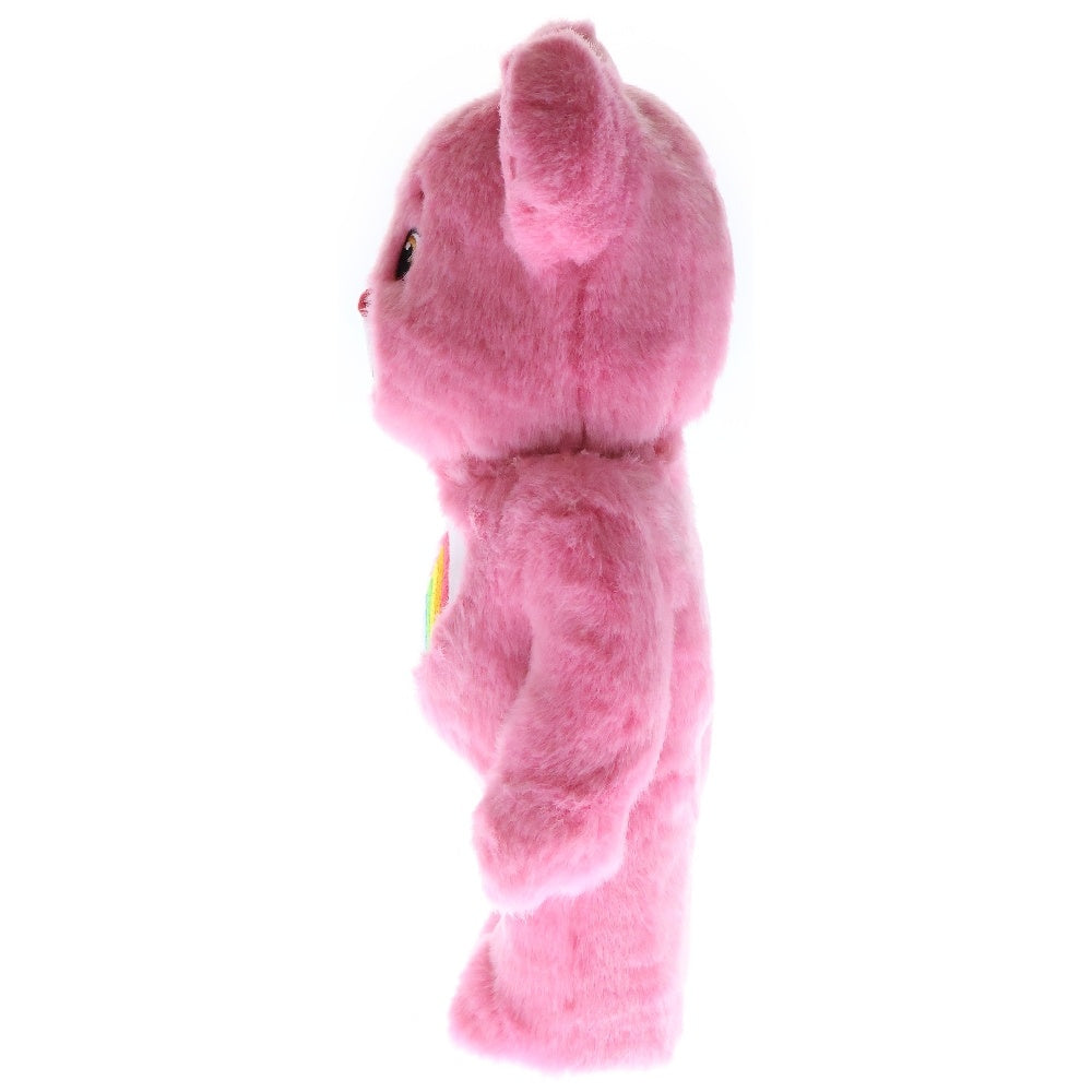 MEDICOM TOY(メディコムトイ) BE@RBRICK Cheer Bear Costume Ver. 400% Care Bears ベアブリック チアベア ぬいぐるみ フィギュア 人形 ケアベア ピンク