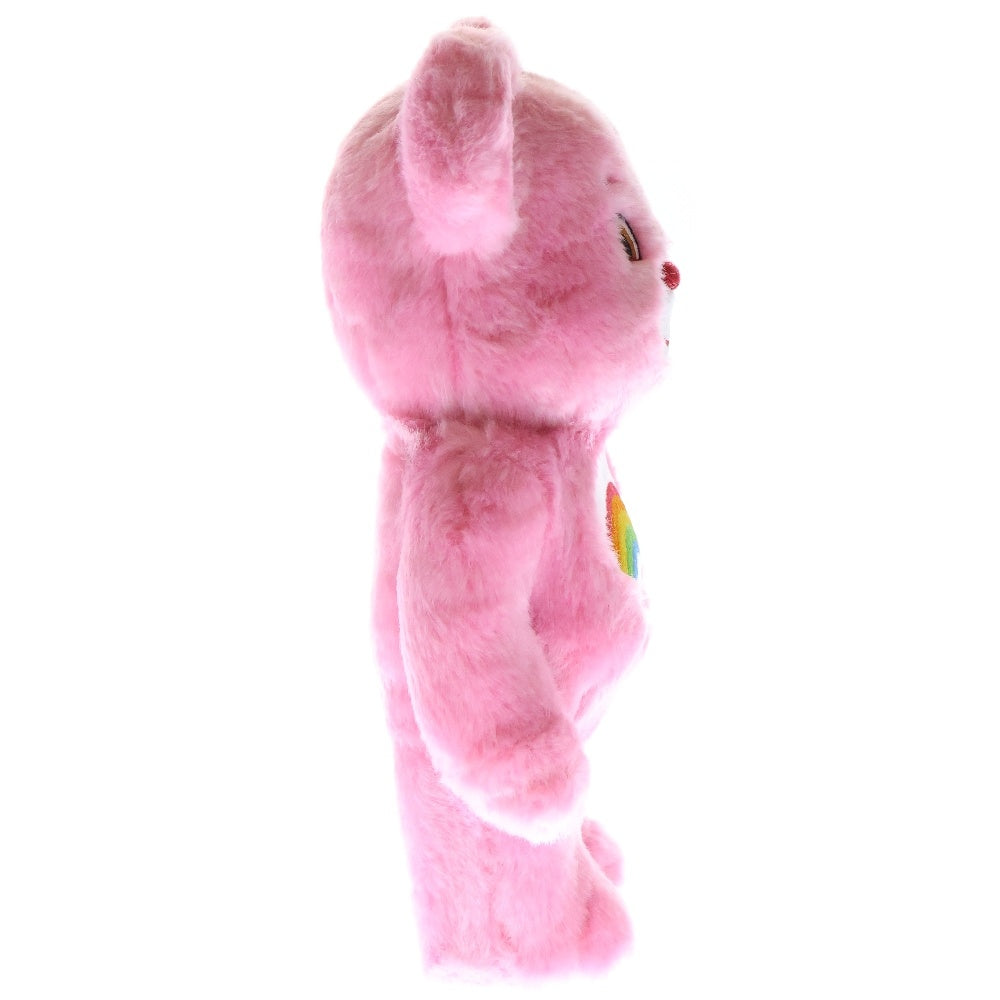 MEDICOM TOY(メディコムトイ) BE@RBRICK Cheer Bear Costume Ver. 400% Care Bears ベアブリック チアベア ぬいぐるみ フィギュア 人形 ケアベア ピンク