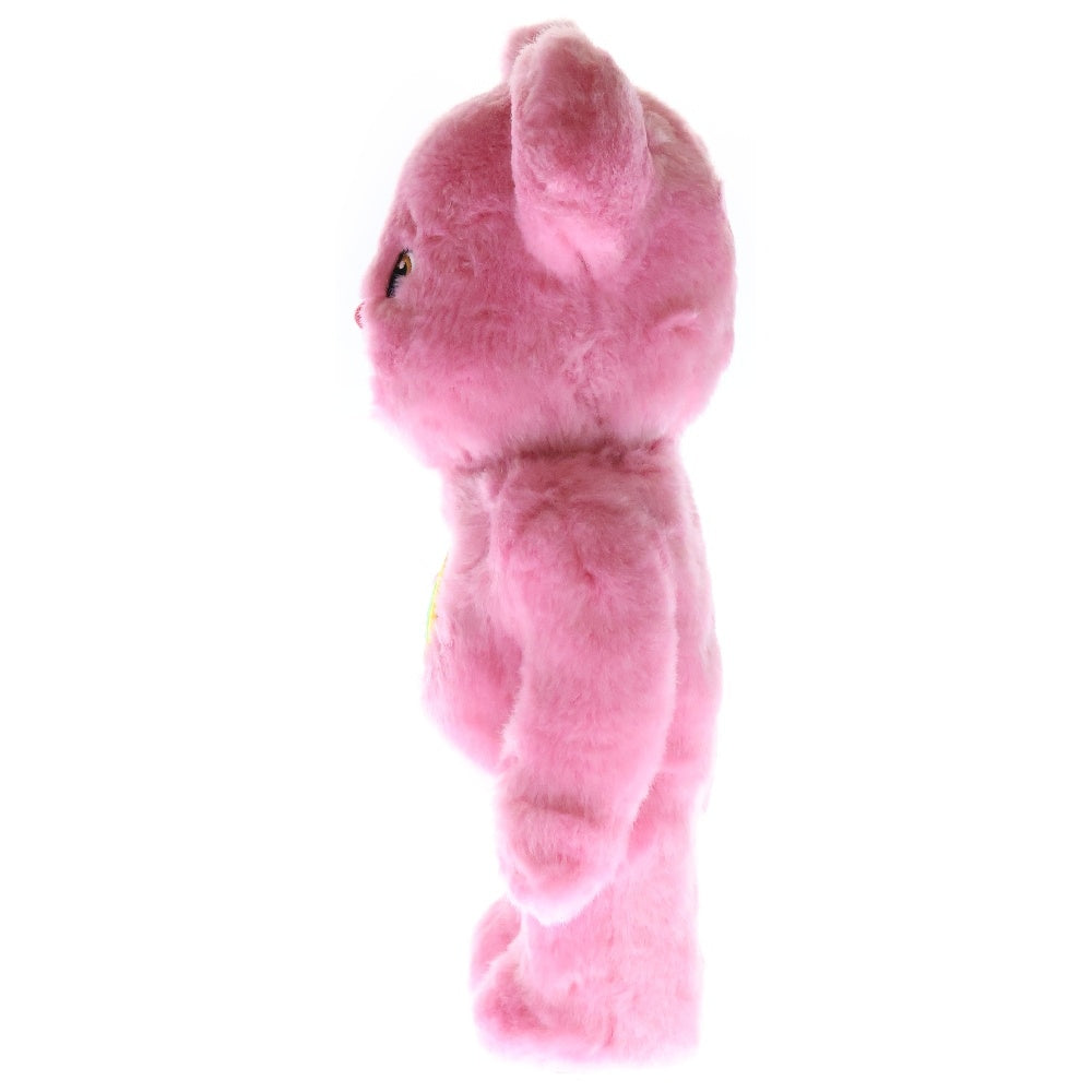 MEDICOM TOY(メディコムトイ) BE@RBRICK Cheer Bear Costume Ver. 400% Care Bears ベアブリック チアベア ぬいぐるみ フィギュア 人形 ケアベア ピンク