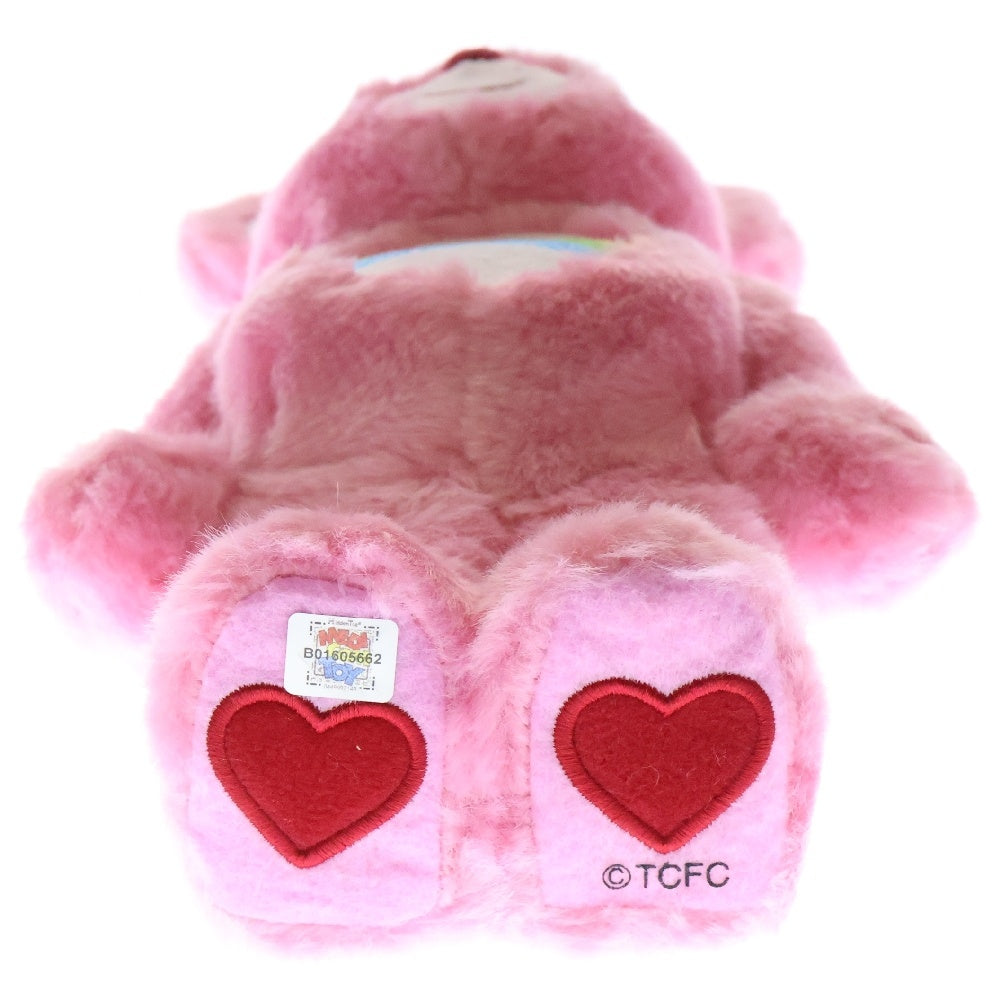MEDICOM TOY(メディコムトイ) BE@RBRICK Cheer Bear Costume Ver. 400% Care Bears ベアブリック チアベア ぬいぐるみ フィギュア 人形 ケアベア ピンク