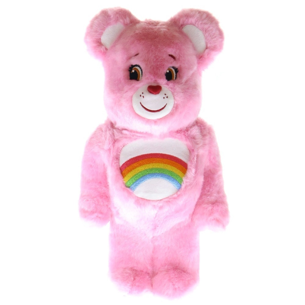 MEDICOM TOY(メディコムトイ) BE@RBRICK Cheer Bear Costume Ver. 400% Care Bears ベアブリック チアベア ぬいぐるみ フィギュア 人形 ケアベア ピンク