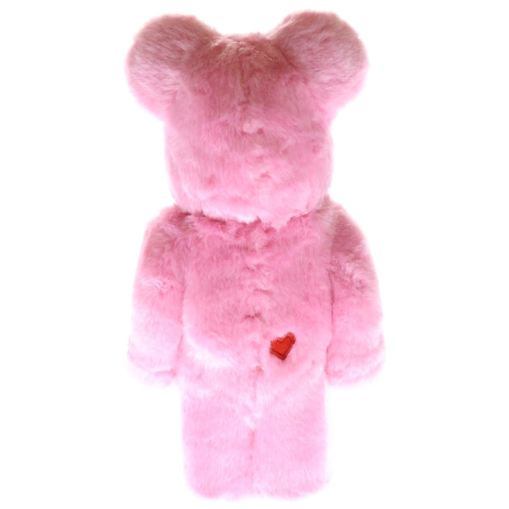 MEDICOM TOY(メディコムトイ) BE@RBRICK Cheer Bear Costume Ver. 400% Care Bears ベアブリック チアベア ぬいぐるみ フィギュア 人形 ケアベア ピンク