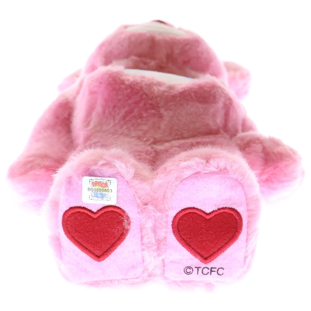 MEDICOM TOY(メディコムトイ) BE@RBRICK Cheer Bear Costume Ver. 400% Care Bears ベアブリック チアベア ぬいぐるみ フィギュア 人形 ケアベア ピンク