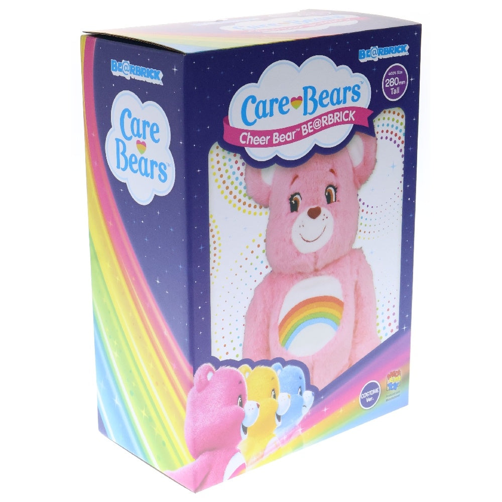 MEDICOM TOY(メディコムトイ) BE@RBRICK Cheer Bear Costume Ver. 400% Care Bears ベアブリック チアベア ぬいぐるみ フィギュア 人形 ケアベア ピンク