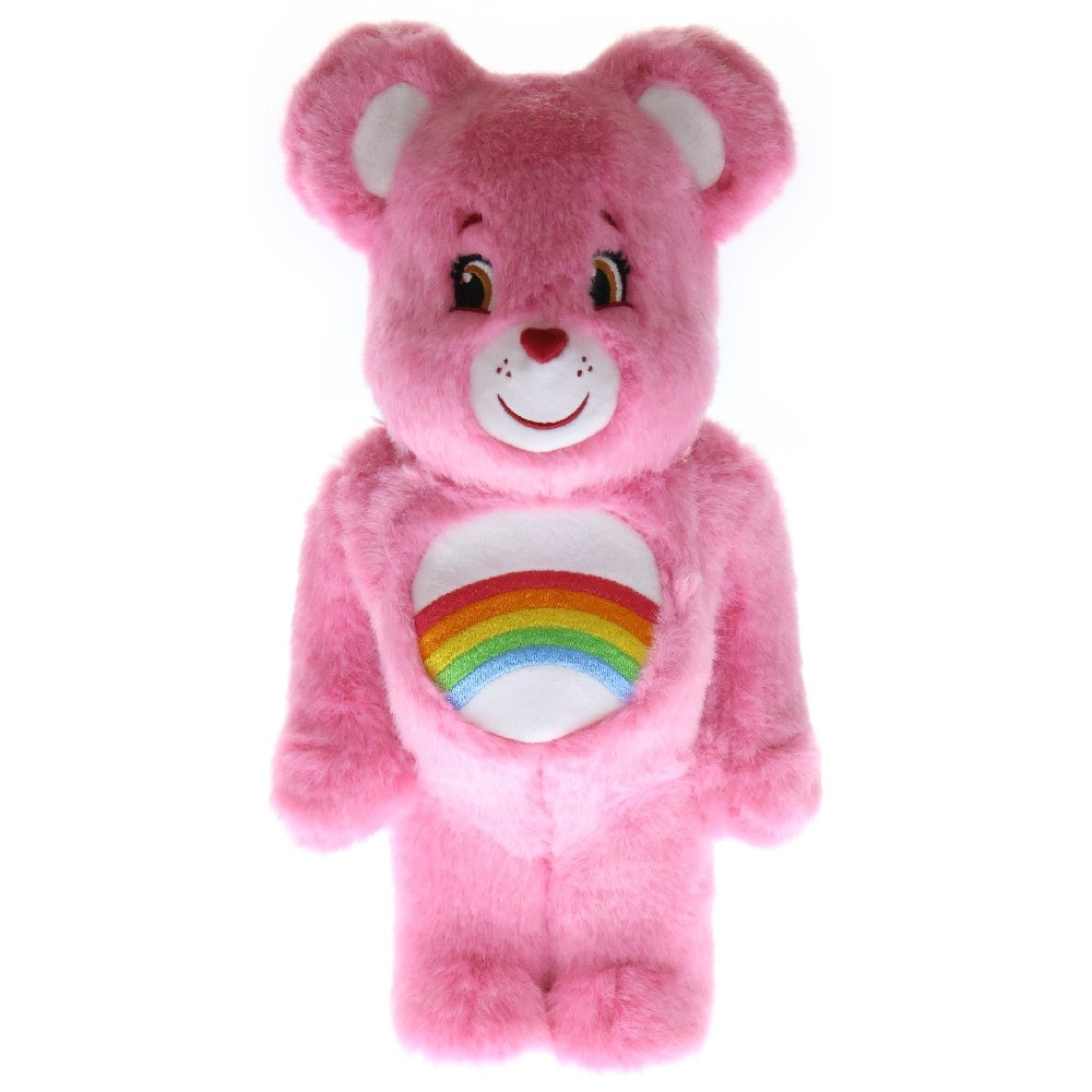 MEDICOM TOY(メディコムトイ) BE@RBRICK Cheer Bear Costume Ver. 400% Care Bears ベアブリック チアベア ぬいぐるみ フィギュア 人形 ケアベア ピンク