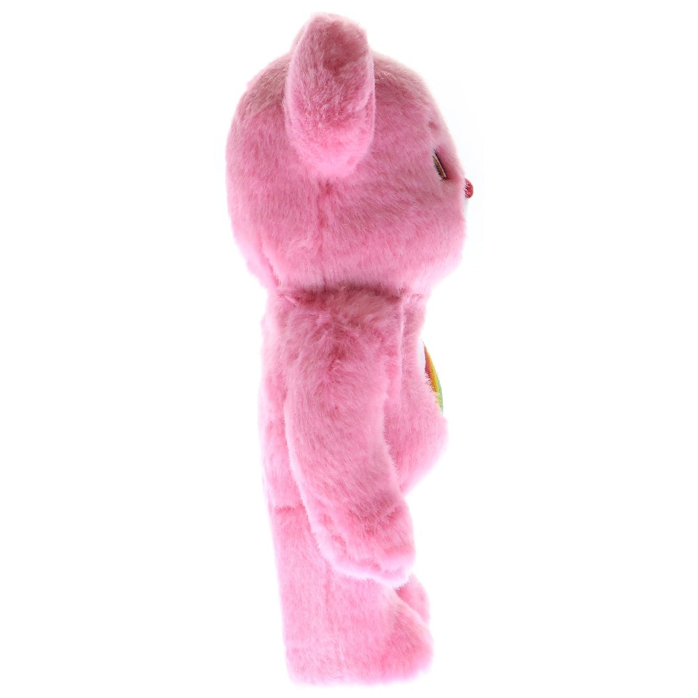 MEDICOM TOY(メディコムトイ) BE@RBRICK Cheer Bear Costume Ver. 400% Care Bears ベアブリック チアベア ぬいぐるみ フィギュア 人形 ケアベア ピンク