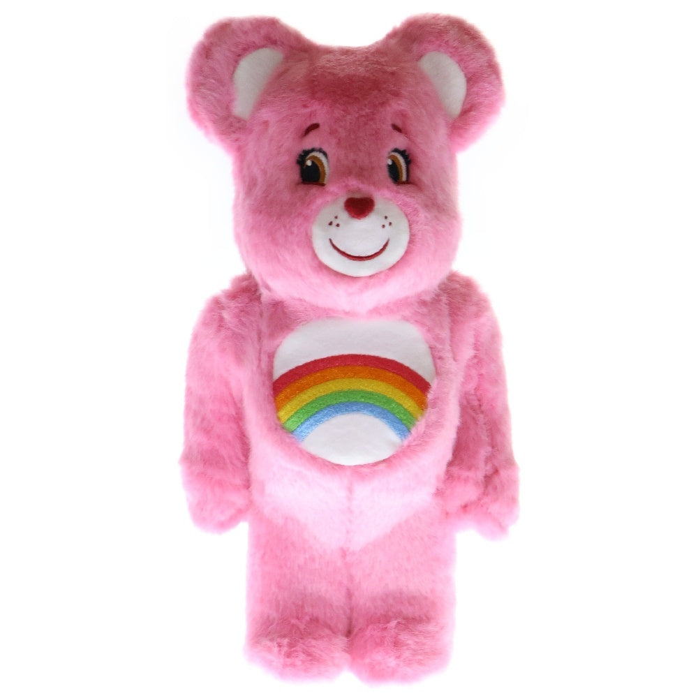 MEDICOM TOY(メディコムトイ) BE@RBRICK Cheer Bear Costume Ver. 400% Care Bears ベアブリック チアベア ぬいぐるみ フィギュア 人形 ケアベア ピンク