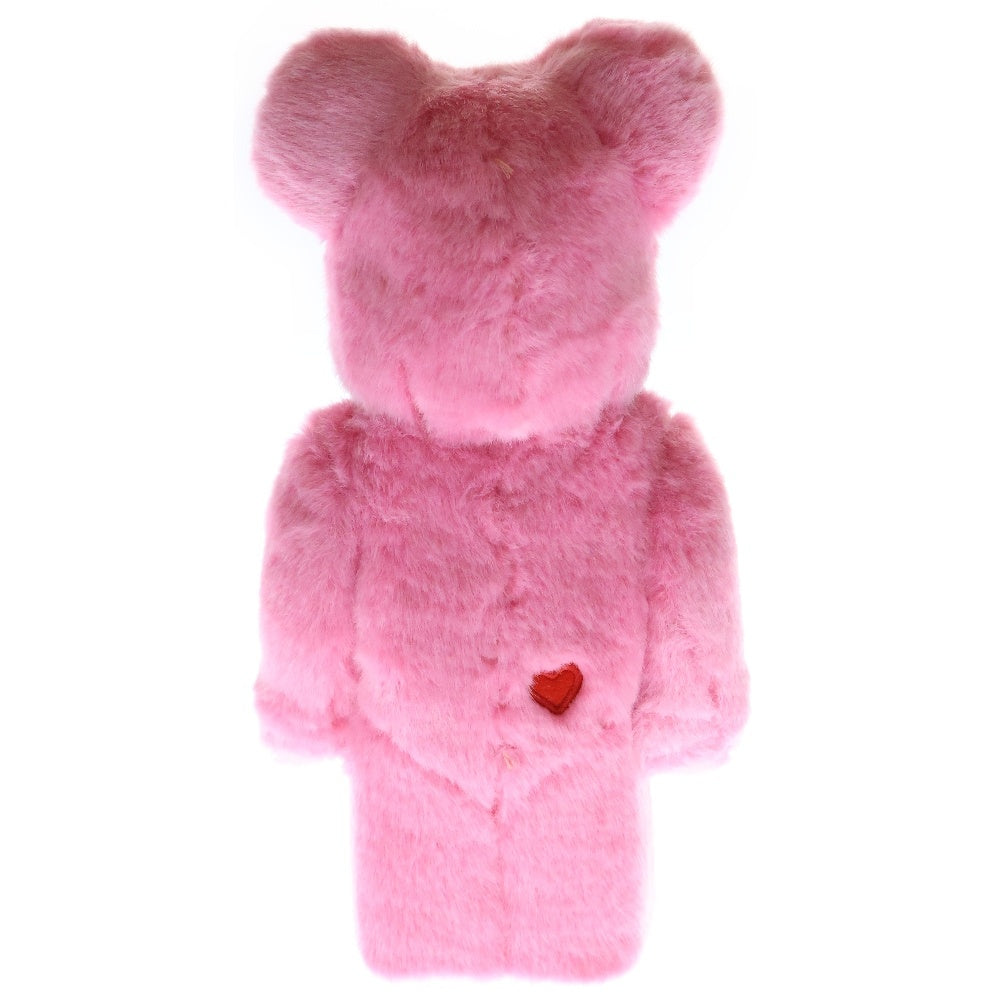 MEDICOM TOY(メディコムトイ) BE@RBRICK Cheer Bear Costume Ver. 400% Care Bears ベアブリック チアベア ぬいぐるみ フィギュア 人形 ケアベア ピンク