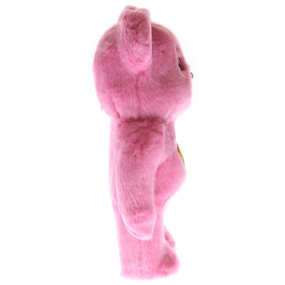 MEDICOM TOY(メディコムトイ) BE@RBRICK Cheer Bear Costume Ver. 400% Care Bears ベアブリック チアベア ぬいぐるみ フィギュア 人形 ケアベア ピンク