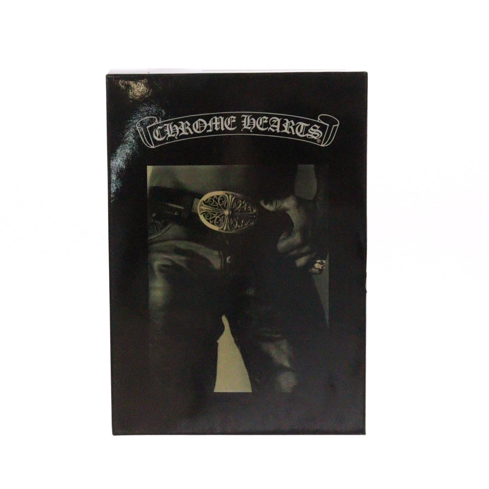 CHROME HEARTS(クロムハーツ) グンゼ タンクトップ ノースリーブ リブ 無地 コットン ホワイト