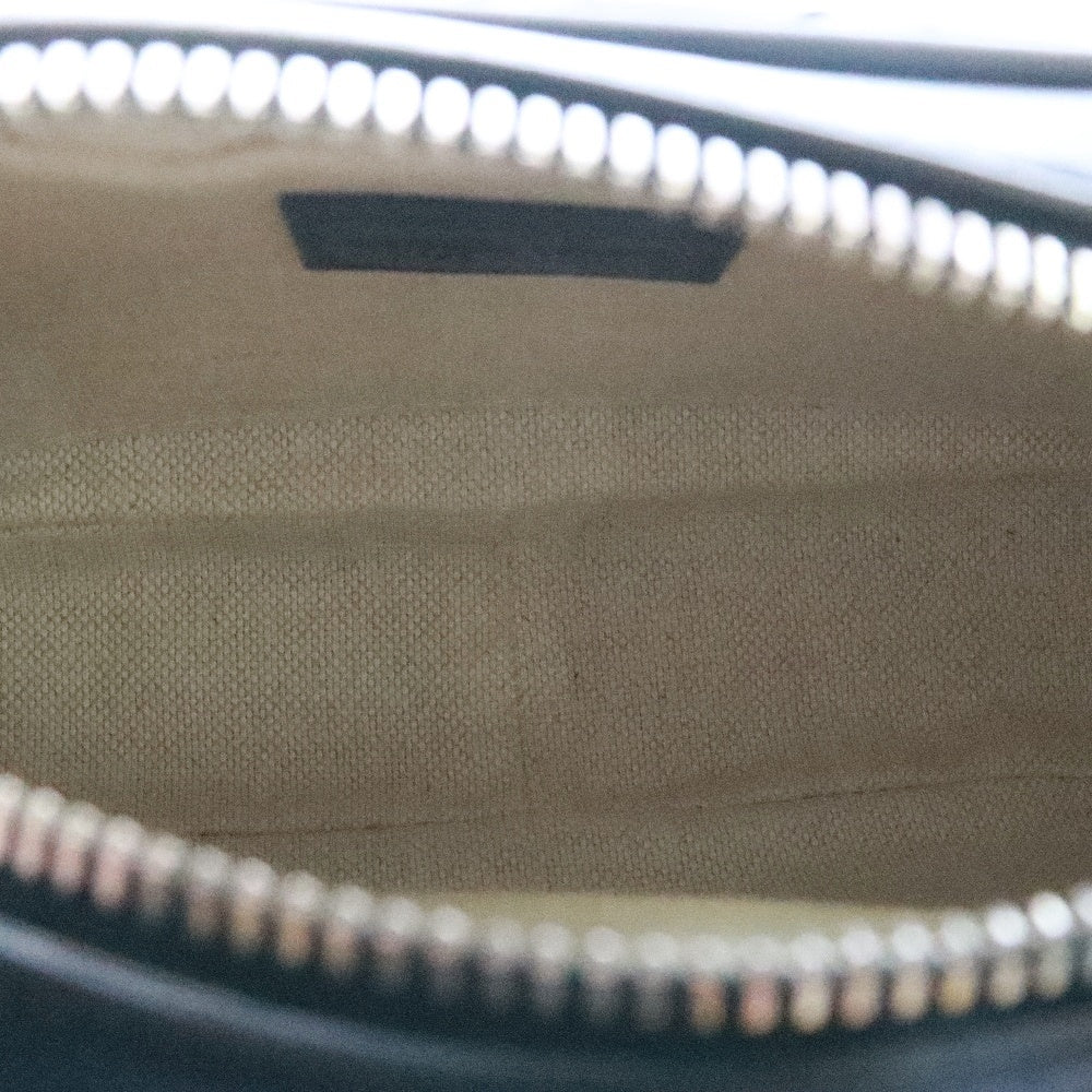 BOTTEGA VENETA(ボッテガヴェネタ) ミニ イントレチャート カメラ レザー ショルダーバッグ ブラック 765911 V2HL18803