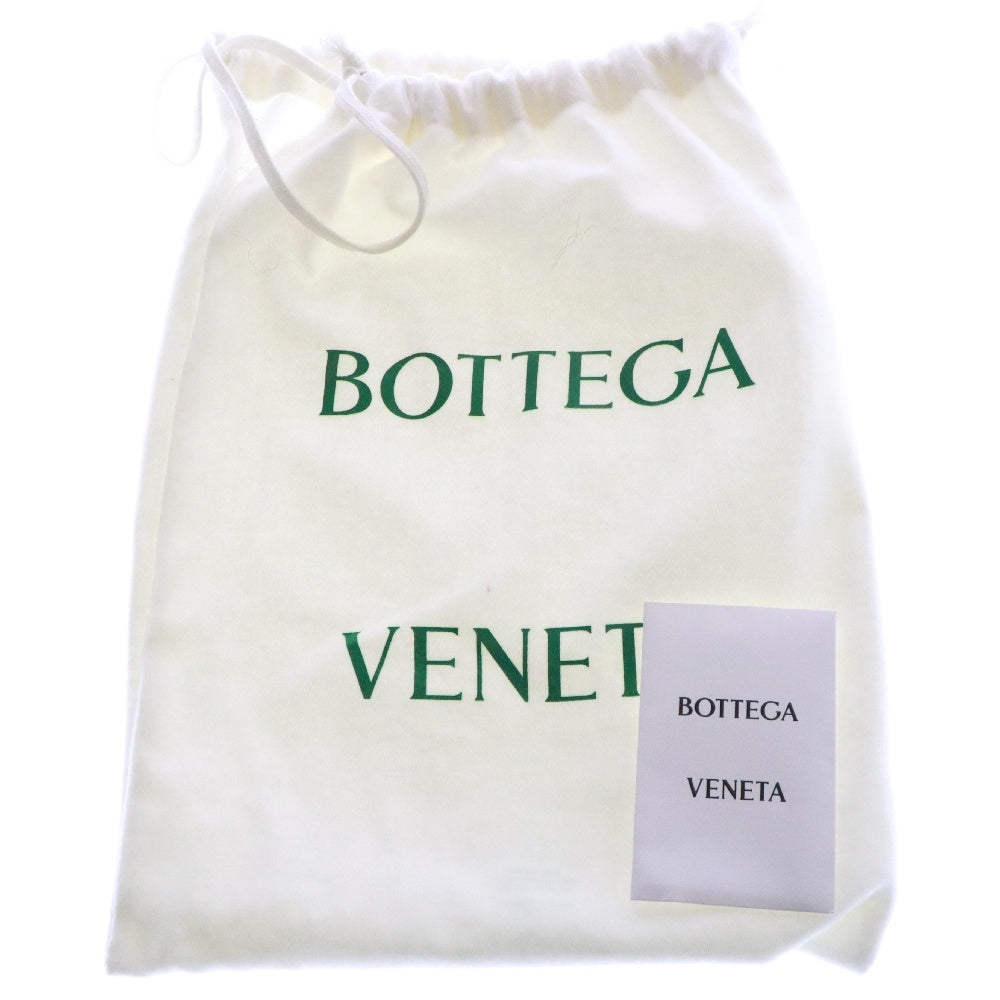 BOTTEGA VENETA(ボッテガヴェネタ) ミニ イントレチャート カメラ レザー ショルダーバッグ ブラック 765911 V2HL18803