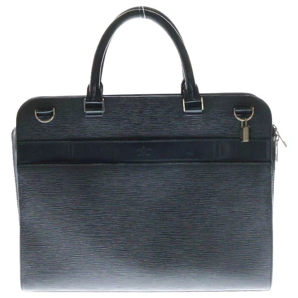 LOUIS VUITTON(ルイヴィトン) バサーノ MM エピ レザー 2WAY ブリーフケース ビジネスバッグ ブラック M54032 TR4121