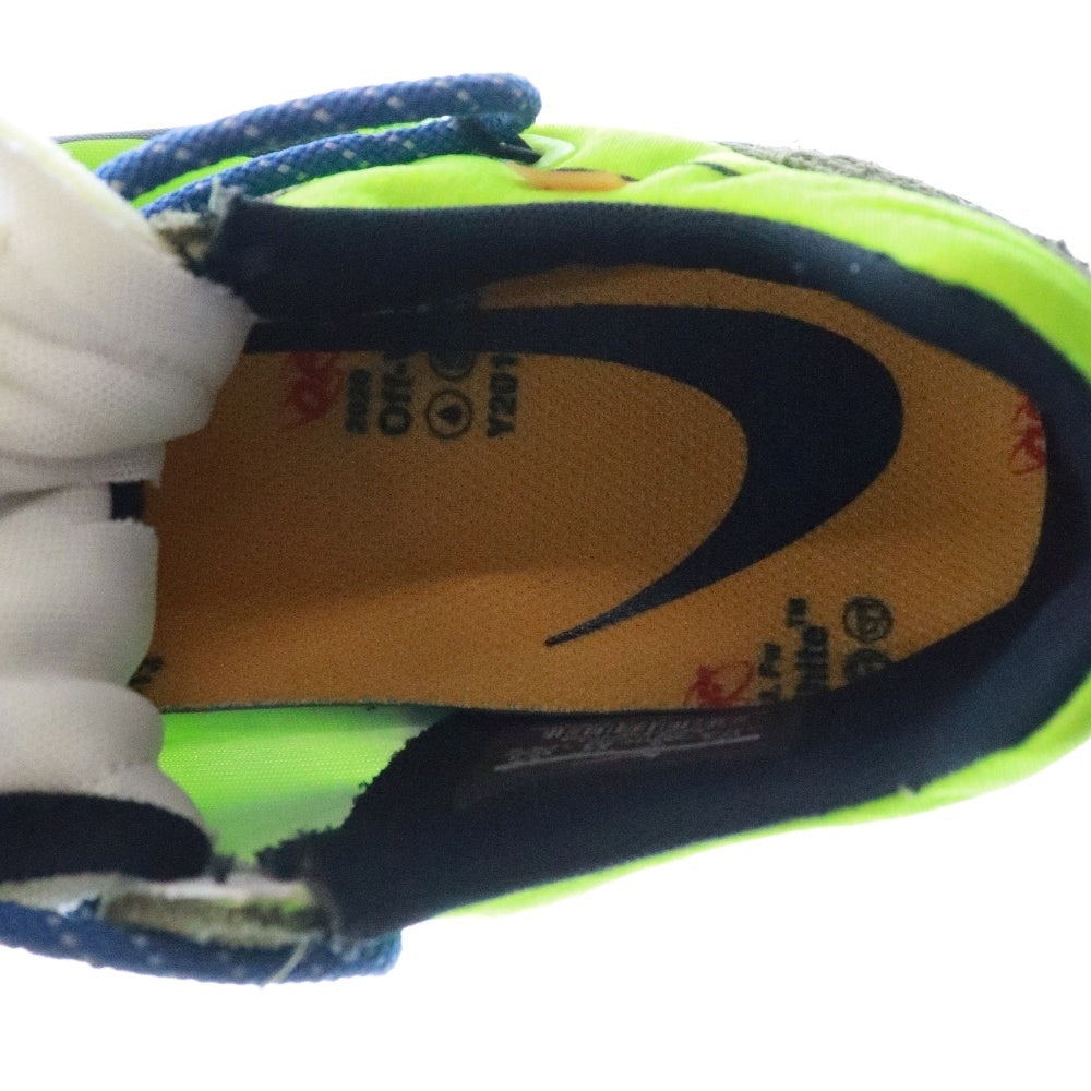 NIKE(ナイキ) ×OFF-WHITE WMNS ZOOM TERRA KIGER 5 OW オフホワイト ズームテラカイガー5 ラバースパイクフィールド ローカットスニーカー UD11.5/28.5cm CD8179-300