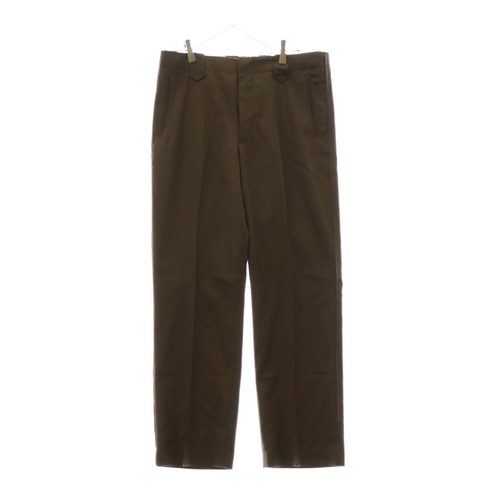 UNUSED(アンユーズド) 24AW Wool Western Slacks ウール ウエスタン スラックスパンツ ブラウン Uw1139