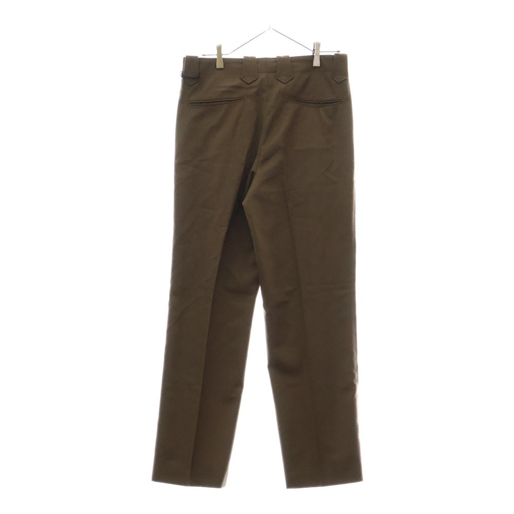 UNUSED(アンユーズド) 24AW Wool Western Slacks ウール ウエスタン スラックスパンツ ブラウン Uw1139