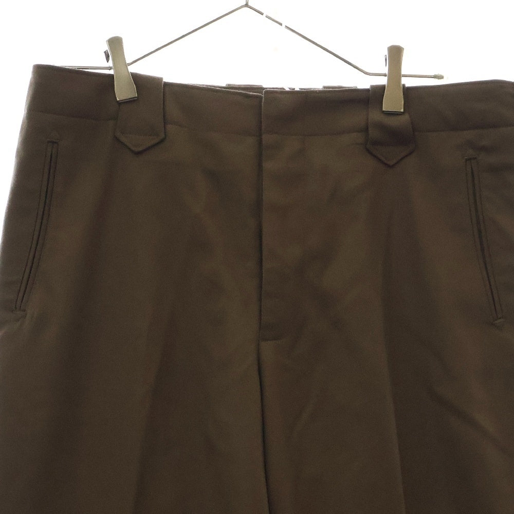 UNUSED(アンユーズド) 24AW Wool Western Slacks ウール ウエスタン スラックスパンツ ブラウン Uw1139