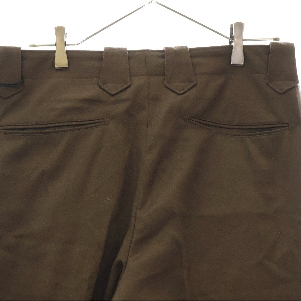 UNUSED(アンユーズド) 24AW Wool Western Slacks ウール ウエスタン スラックスパンツ ブラウン Uw1139