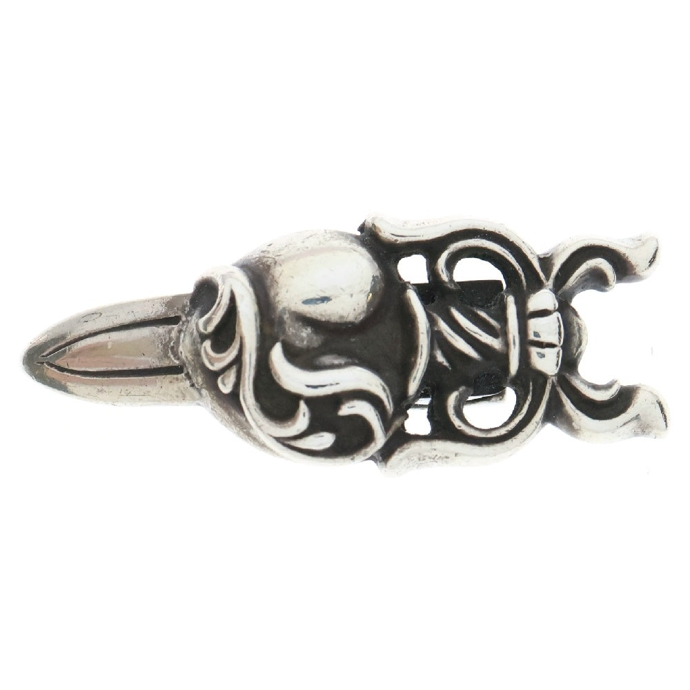 CHROME HEARTS(クロムハーツ) HAIRBAND DAGGER HERT ダガーハート ヘアバンド ヘアゴムコンチョ シルバー
