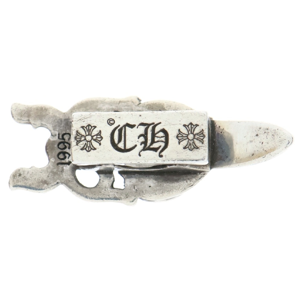 CHROME HEARTS(クロムハーツ) HAIRBAND DAGGER HERT ダガーハート ヘアバンド ヘアゴムコンチョ シルバー