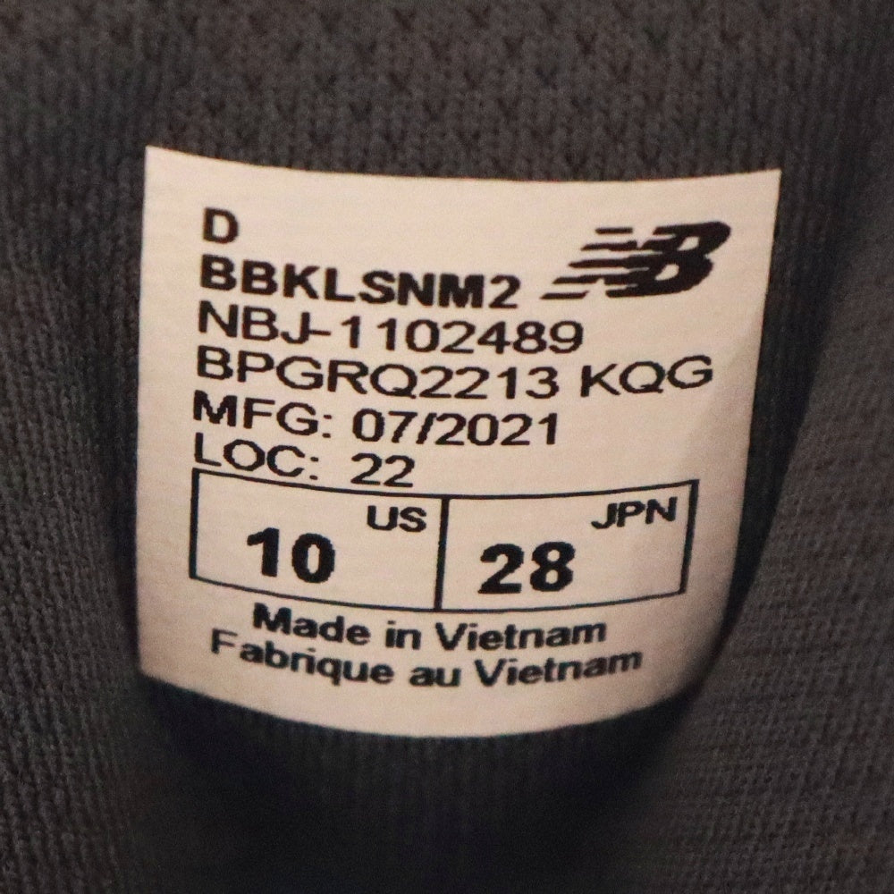 New Balance(ニューバランス) BBKLSNM2 KAWHI 2 New Money カワイ2 ニューマネー ローカットスニーカー ブルー US10/28cm