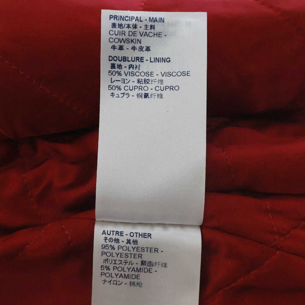 LOUIS VUITTON(ルイヴィトン) 19AW Monogram Riders Jacket モノグラム ライダース ジャケット ブラック レディース RW192W NYK FHLJ12