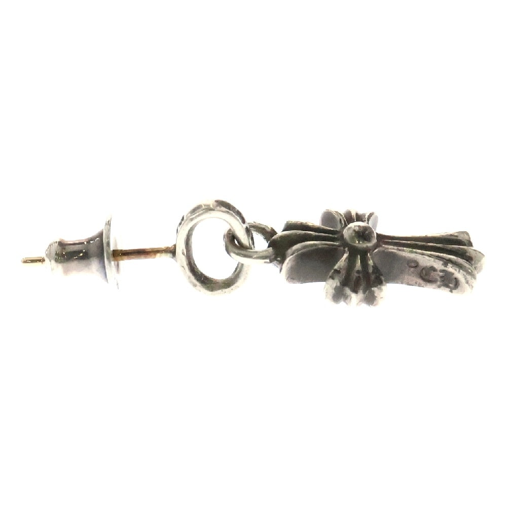 CHROME HEARTS(クロムハーツ) BBY F PPRCHN ベイビーファットクロス ドロップピアス シルバー BCA090