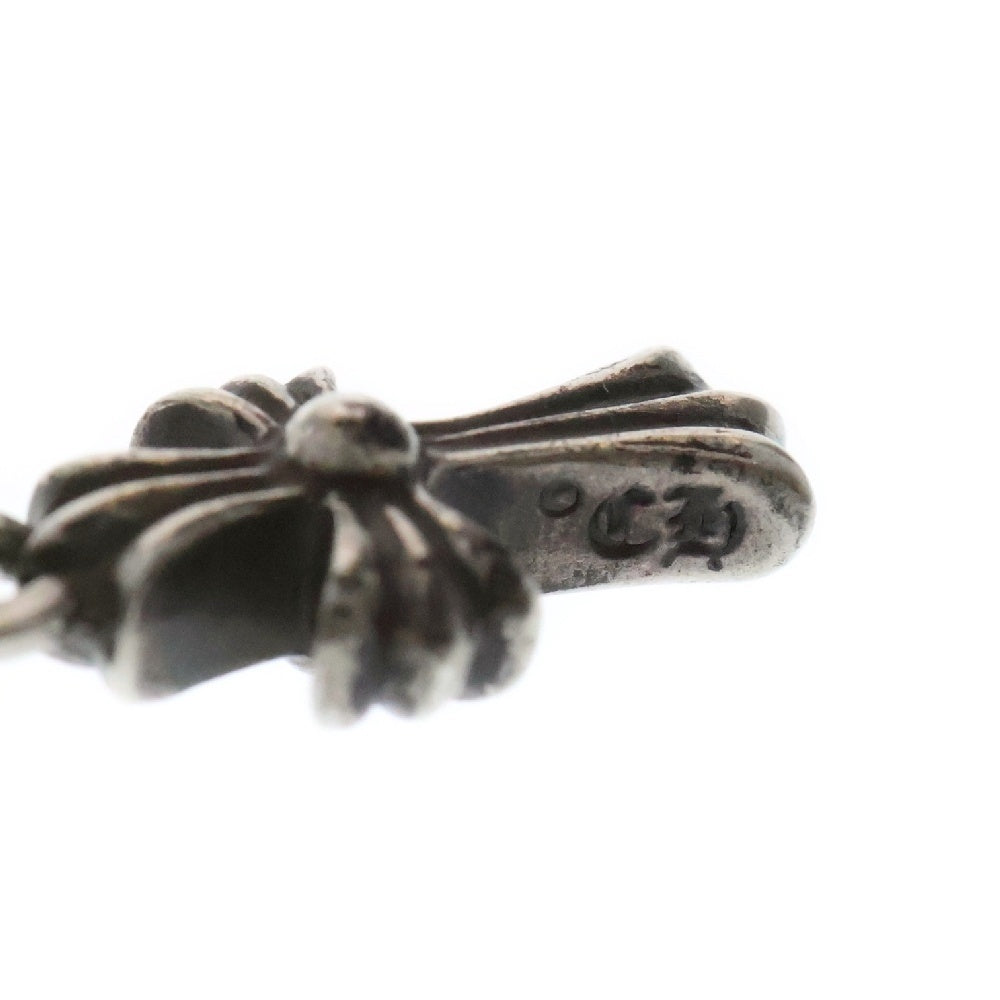 CHROME HEARTS(クロムハーツ) BBY F PPRCHN ベイビーファットクロス ドロップピアス シルバー BCA090