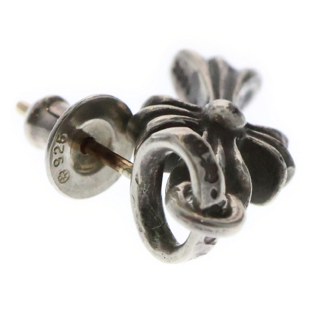 CHROME HEARTS(クロムハーツ) BBY F PPRCHN ベイビーファットクロス ドロップピアス シルバー BCA090